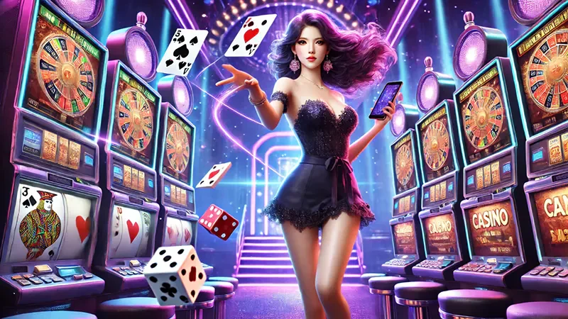 ภาพประกอบเกมสล็อตบนหน้าจอของ 91pg